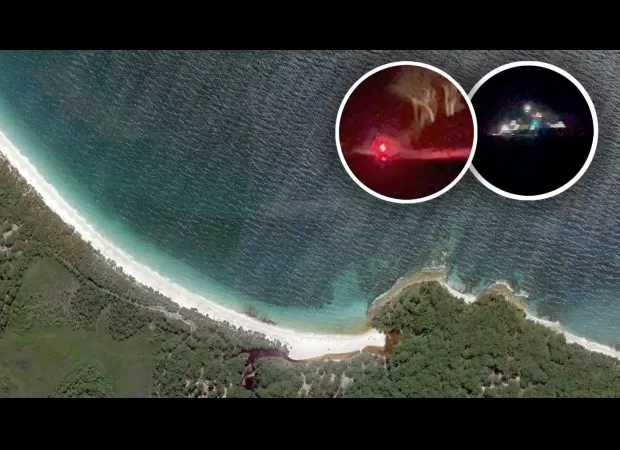10 people on board a Navy helicopter crashed off the coast of Jervis Bay - a shocking incident.