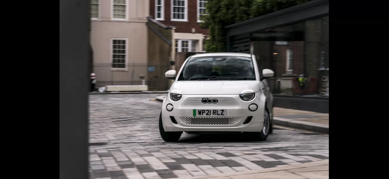 Six electric vehicles to buy: from an eye-catching Fiat to a stylish Porsche.