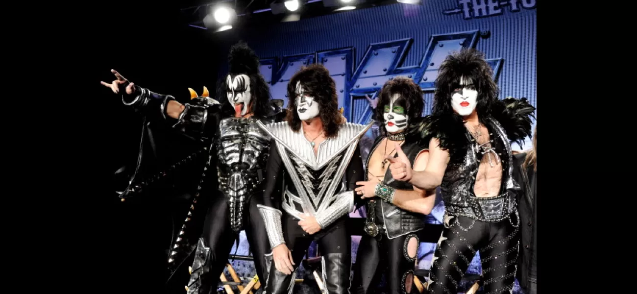 Netflix to release a movie about Kiss, focusing on the band's beginnings, in 2024.