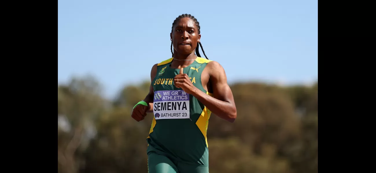 Transgender female athletes excluded from competing in female events by World Athletics.