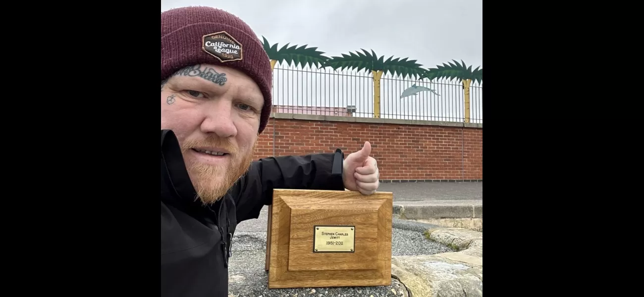 Man gets dad's ashes back after leaving them in a bin during a long drinking session, thanks to a kind-hearted bin man.