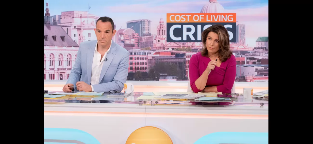 Martin Lewis joins Good Morning Britain as a regular host, bringing his expertise in finance and consumer issues to the show.