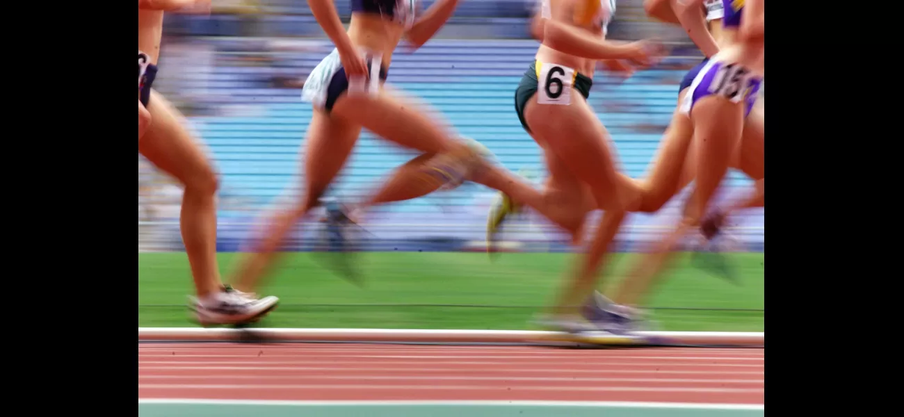 Trans women athletes barred from competing at World Athletics events.
