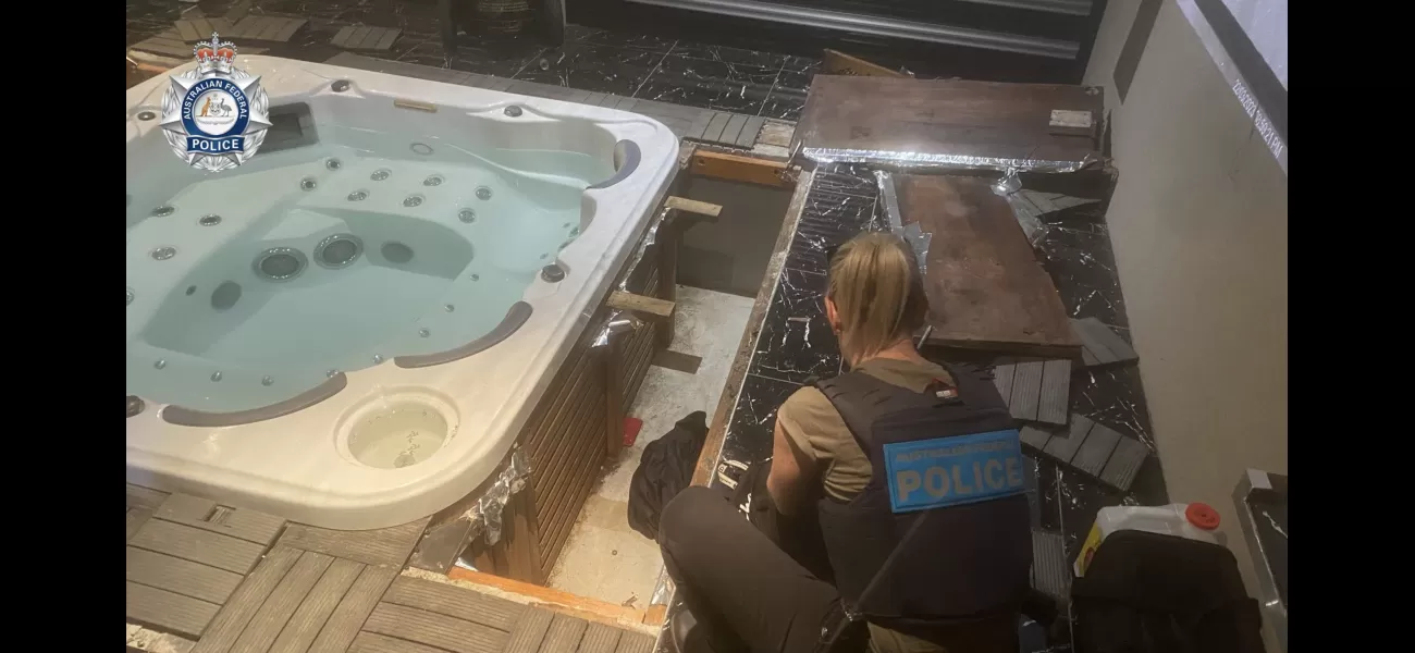WA police find something unexpected while investigating backyard spa: an incredible discovery.