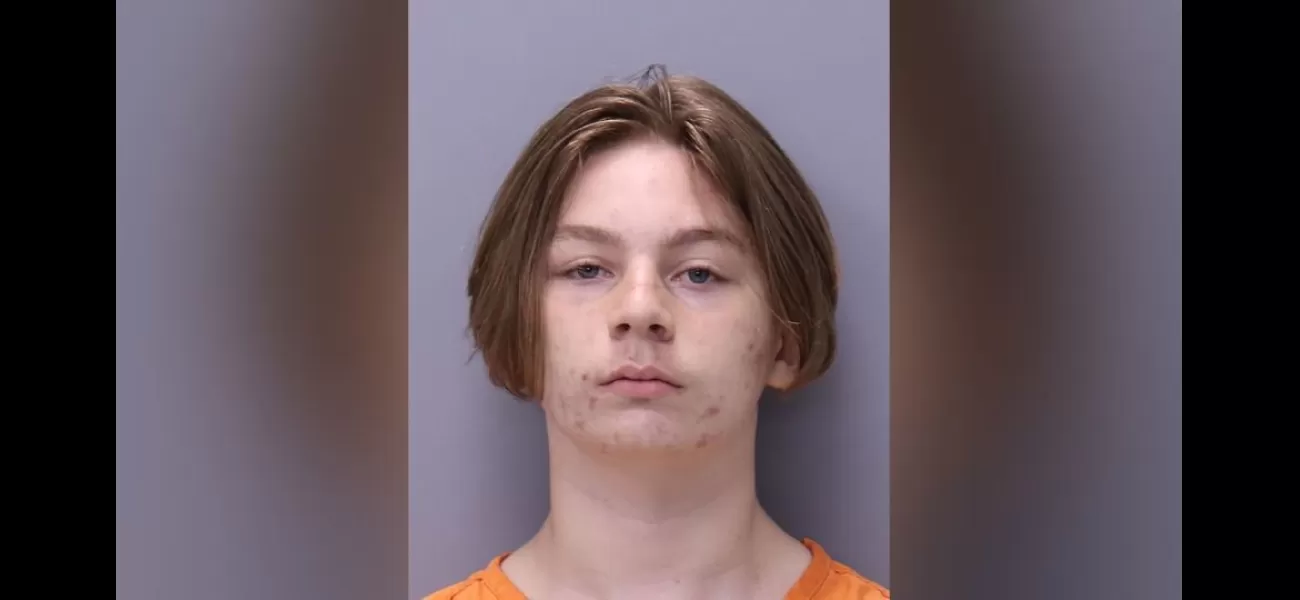 Teenager sentenced to life in prison for fatally stabbing classmate 114 times.