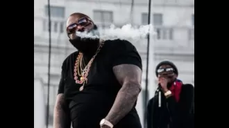 Rick Ross introduces new cannabis strain 'Collins Ave' to the market.