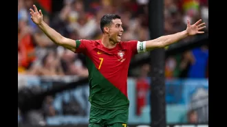 Cristiano Ronaldo's goal tally for Portugal: how many has he scored?