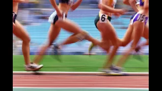 Trans women athletes barred from competing at World Athletics events.