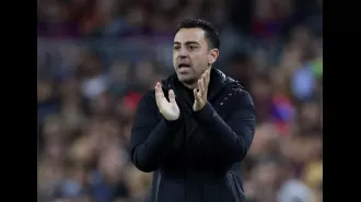 Xavi asks Barcelona to consider signing Man City midfielder Ilkay Gundogan as a 