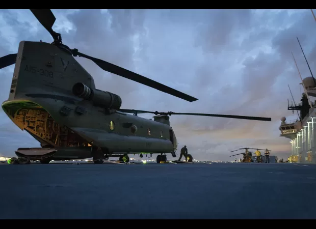 Australian Defence hosts Chinese military officials to discuss military cooperation and relations.