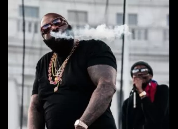 Rick Ross introduces new cannabis strain 'Collins Ave' to the market.
