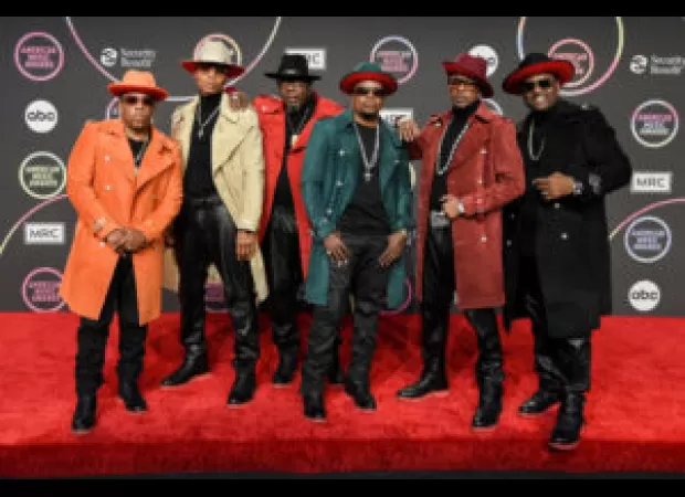 New Edition looking to give fans something special with a Las Vegas residency.