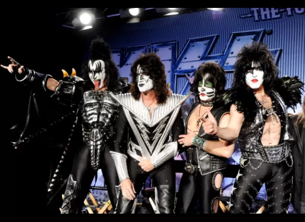 Netflix to release a movie about Kiss, focusing on the band's beginnings, in 2024.