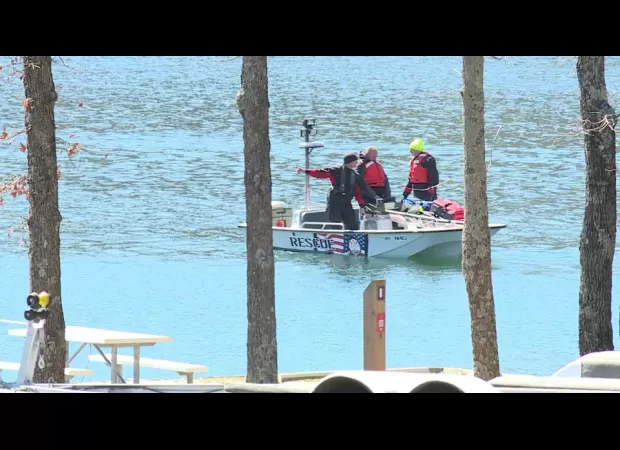 Search for Chuck Morris and his son intensifies, with hopes of finding them alive fading as search shifts from rescue to recovery.