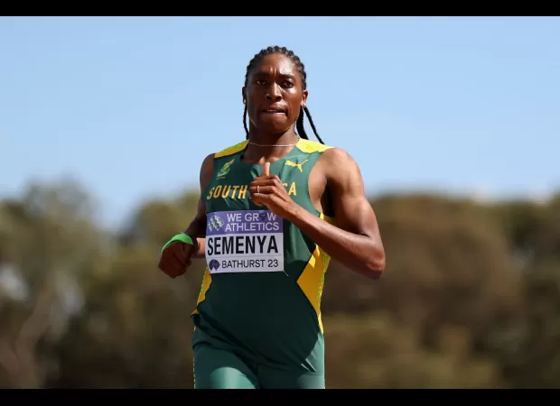 Transgender female athletes excluded from competing in female events by World Athletics.