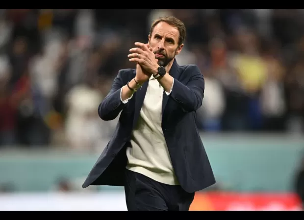 Gareth Southgate played for Crystal Palace and Aston Villa, and has managed Middlesbrough and England.