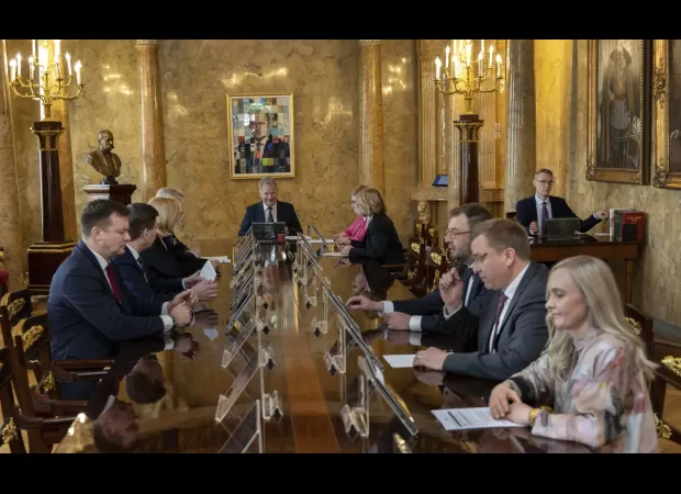 Parliament gives green light to Finland joining NATO.