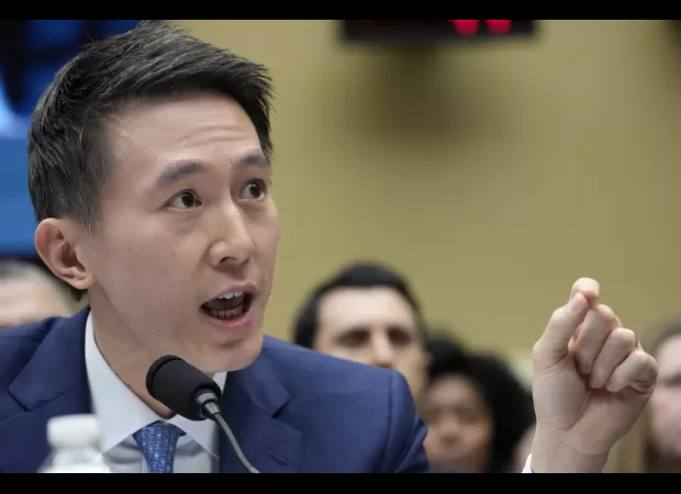 Politicians demand TikTok ban at heated Congressional hearing.