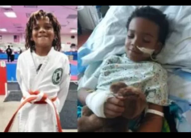 Boy loses both legs due to severe Group A Strep infection; CDC urges caution to prevent similar cases.