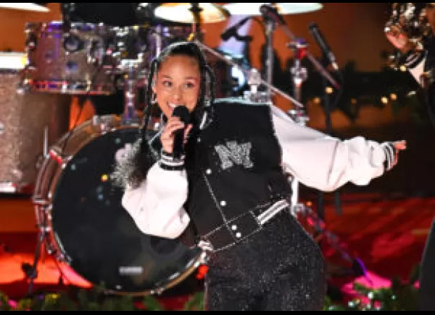 Alicia Keys has released a NYC-inspired collection with Moncler, celebrating the iconic spirit of the city!