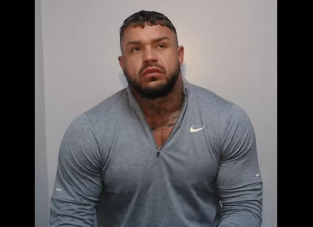 Two men jailed for forcing a young mother to pay her ex-partner's drug debts.