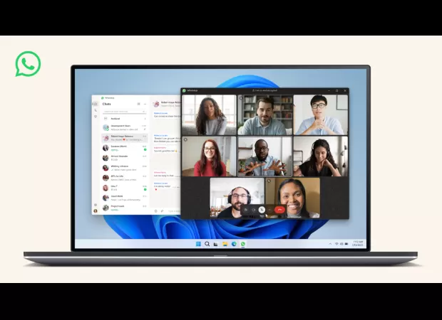 WhatsApp introduces a new 8-person video call feature, competing with Zoom's popular video chat.