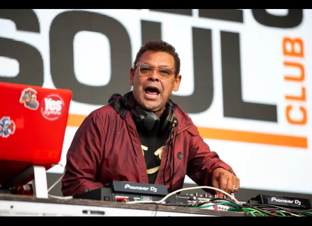 Craig Charles experienced pain during a live radio show and was taken to hospital for treatment.