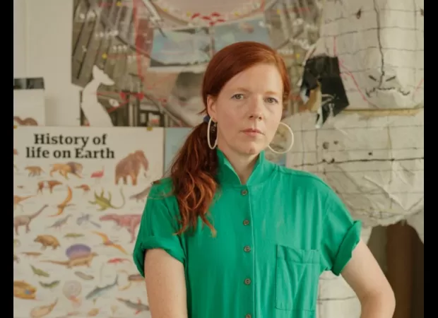 A wildlife film has inspired an art project in Dundee, Scotland, celebrating the city's natural beauty.

A film featuring Dundee's wildlife has sparked an art project celebrating the city's natural beauty.