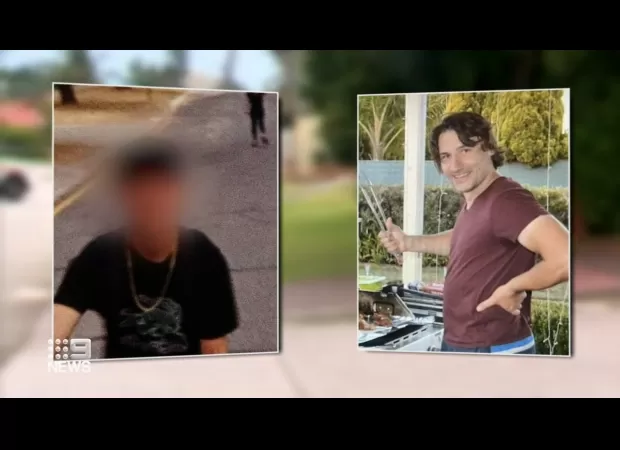 Teen convicted of fatally stabbing Perth father given lesser sentence instead of life in prison.