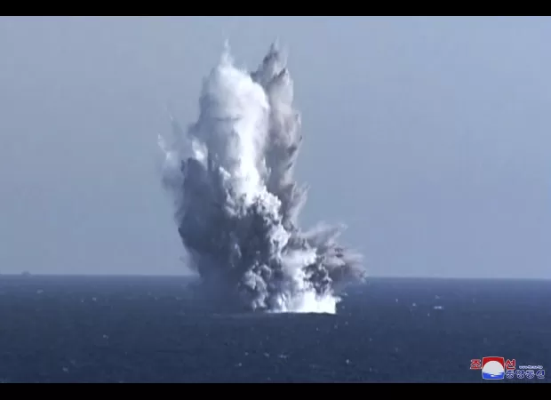 North Korea says it tested a powerful weapon that can create a 