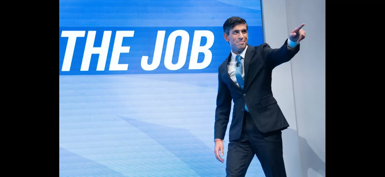 UK Chancellor Rishi Sunak has barred the public and press from attending the Conservative Party's spring conference.