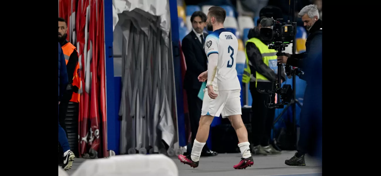 Gareth Southgate explains why Luke Shaw hasn't gone back to Man Utd despite his England suspension, revealing it was a mutual decision to stay with the national team.