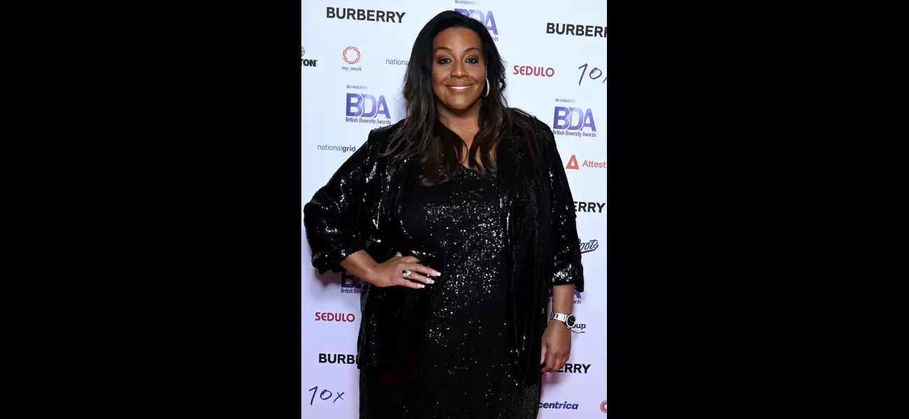 Police investigating blackmail claims against Alison Hammond; man allegedly demanded large sums of money.