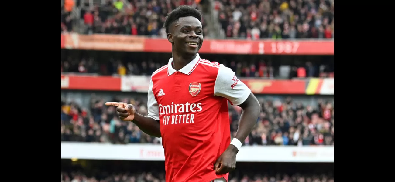 Kolo Toure urges Arsenal not to miss the chance to secure Bukayo Saka's future by offering him a long-term deal.