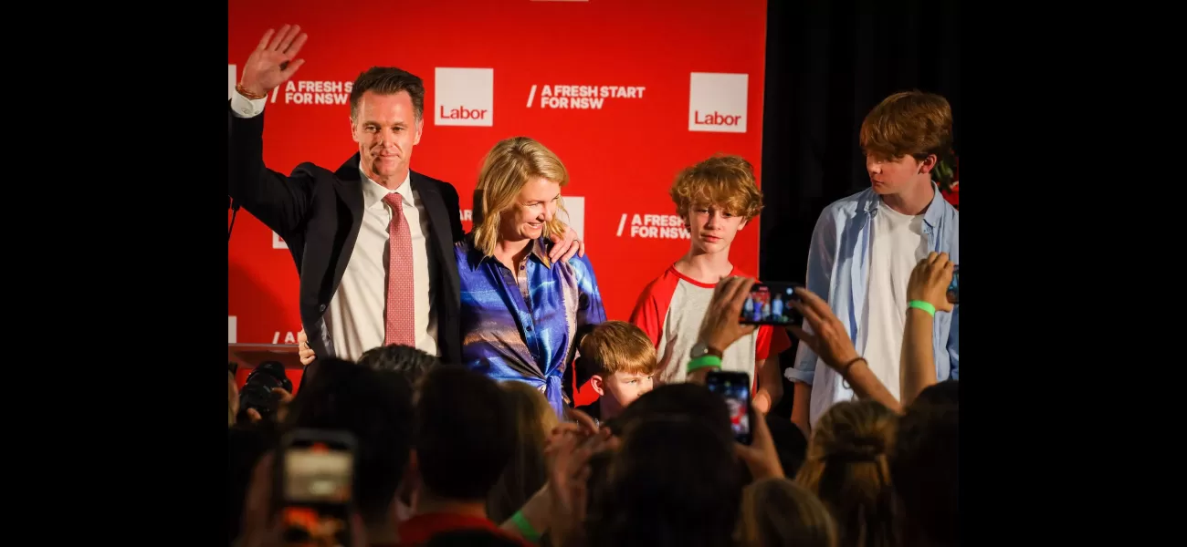 New South Wales has elected Labor leader Michael Daley as premier in a historic election win.