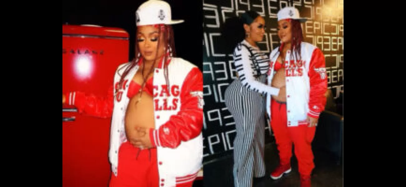 Da Brat and Jesseca reveal they're having a baby and the gender is...!