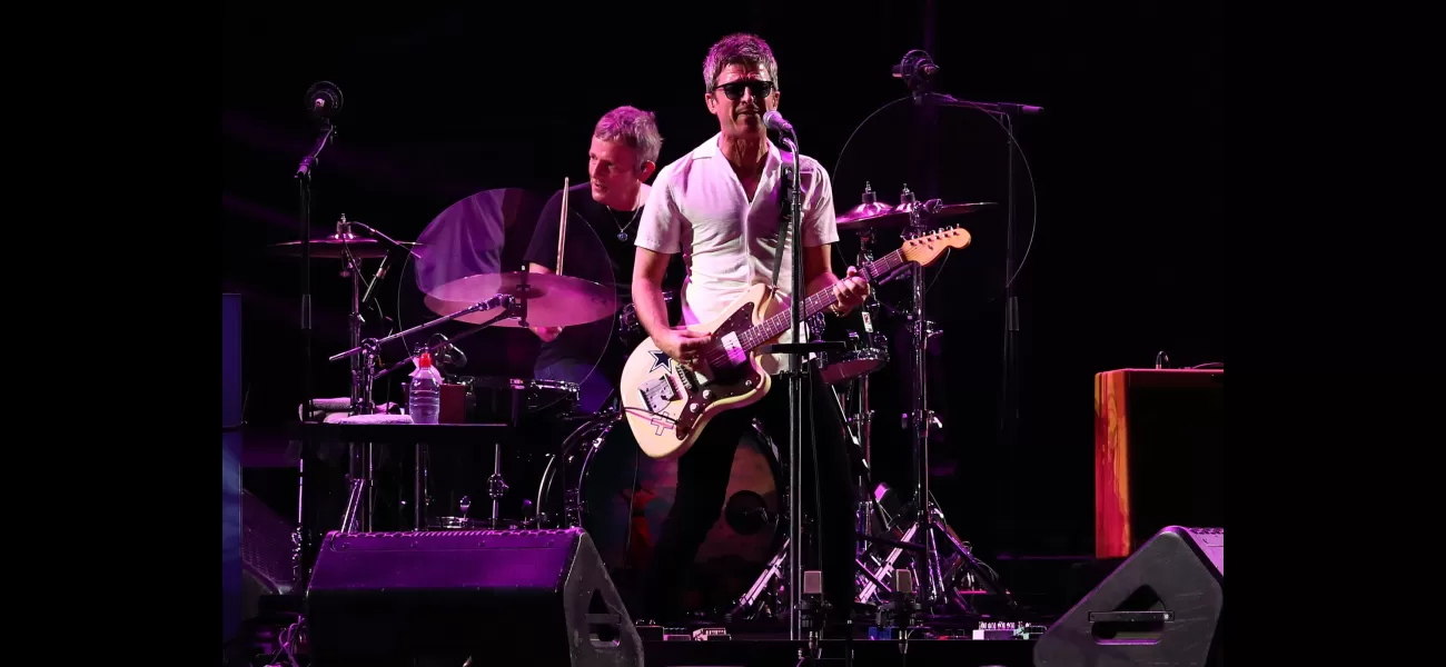 Noel Gallagher is taking his epic show on the road with a full arena tour!