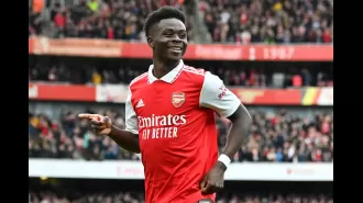 Kolo Toure urges Arsenal not to miss the chance to secure Bukayo Saka's future by offering him a long-term deal.