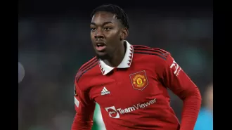 Elanga is unhappy with his current situation at Man U, hinting at a possible transfer this summer.