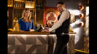 Tony Hutchinson ransacked his own pub in an unexpected twist; it's been confirmed that he was the mystery intruder.