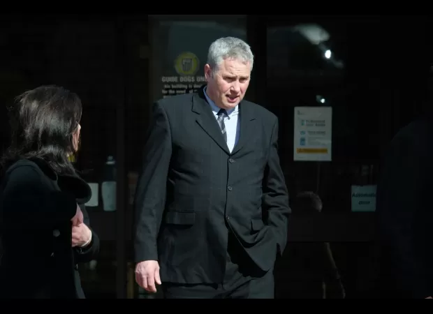 Neighbour fined for throwing dog waste onto neighbour's property after ongoing dispute.