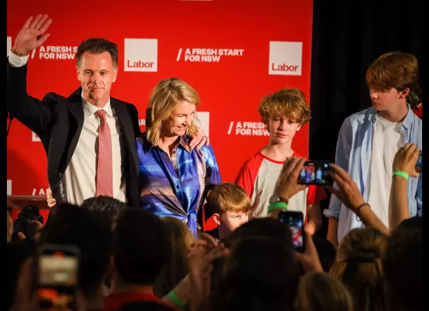 New South Wales has elected Labor leader Michael Daley as premier in a historic election win.