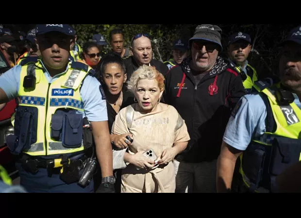 Activist Posie Parker leaves NZ following rally that caused disruption.