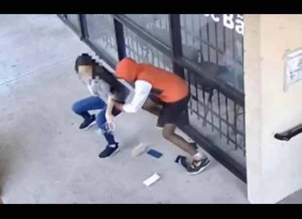 Teen accused of causing paralysis in woman during robbery has had bail reduced.