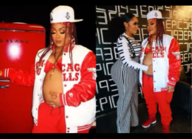 Da Brat and Jesseca reveal they're having a baby and the gender is...!