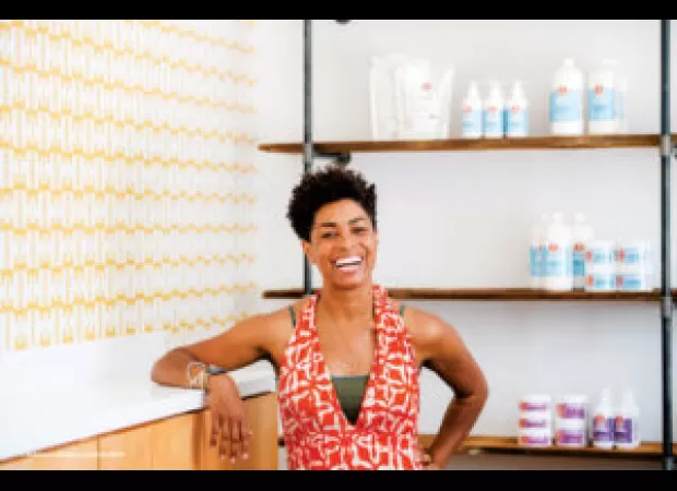 Oyin Handmade is teaming up with University of Maryland Medical System to create an equitable hair care initiative to help people achieve and maintain healthy, happy hair.