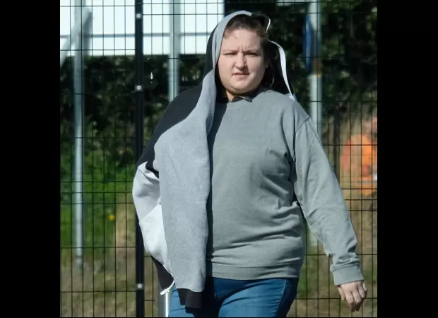 Woman threatened to throw glass of liquid at shop staff, but it was just cider, not acid.