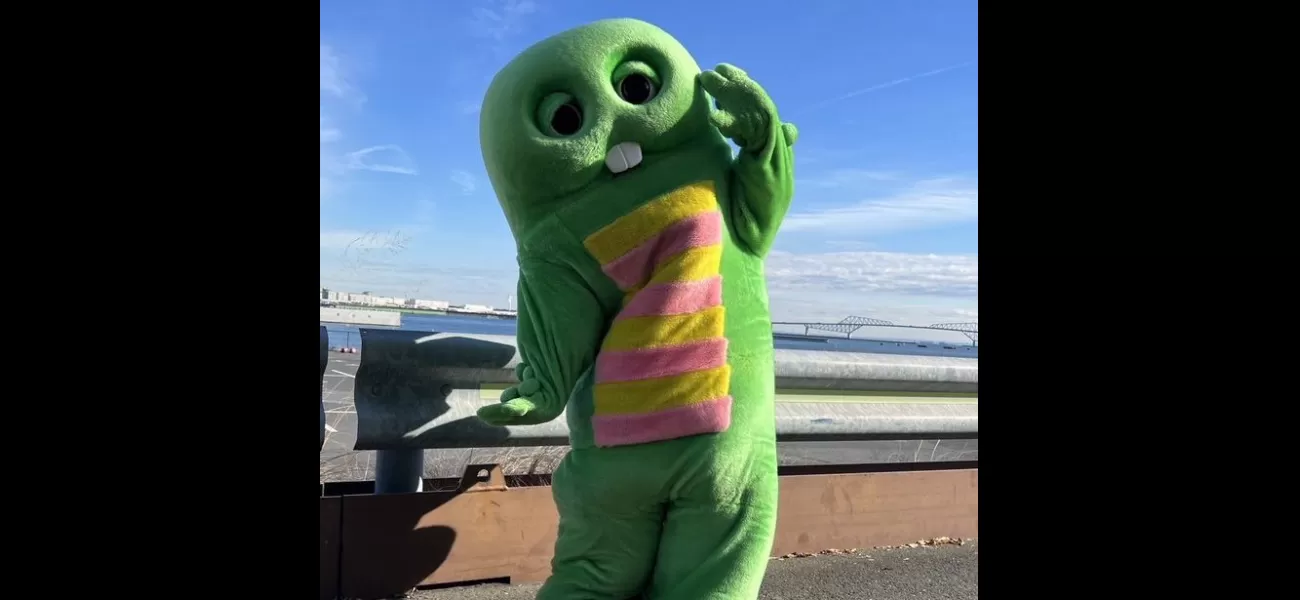 Japanese penis festival needs new mascot, as current one is causing difficulties.