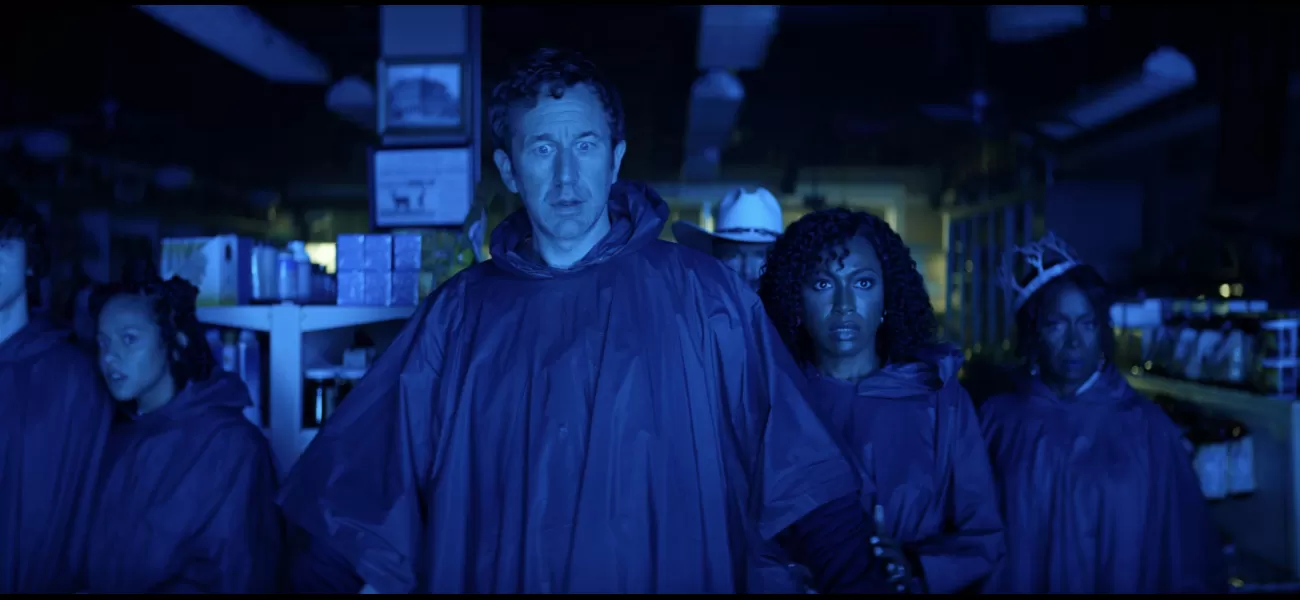 Chris O’Dowd stars in 