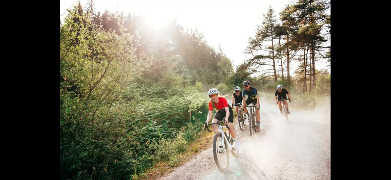 Aberfoyle hosts a gravel ride event called the Grand Old Dukes.